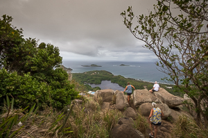 View North from Welcome Rock